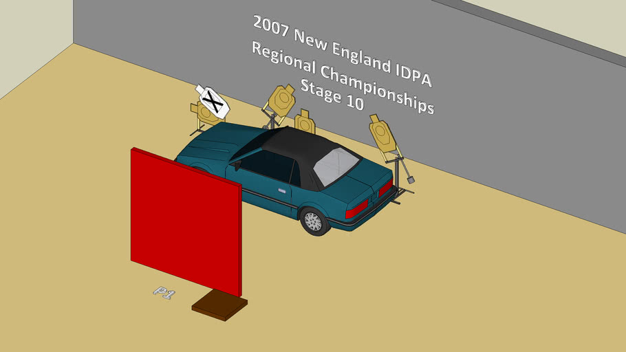 2007 New England IDPA Championships- Stage 10