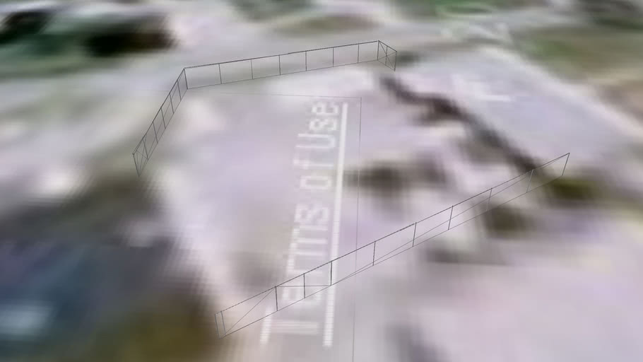 Harriman Police Department Impound Lot 3D Warehouse