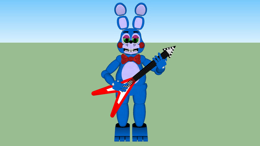 Toy Bonnie Test 3d Warehouse