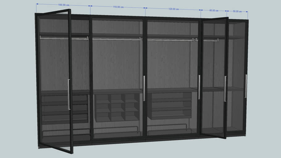 WALK IN CLOSET | 3D Warehouse