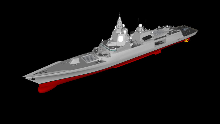 ADVANCED+DESTROYER+RAIL+GUN+LASER+GUN 3D Warehouse