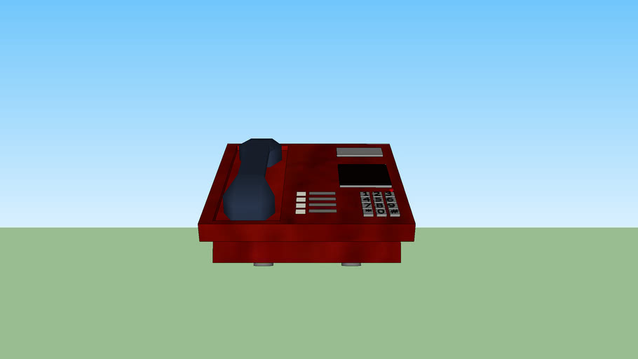 Téléphone 3d Warehouse