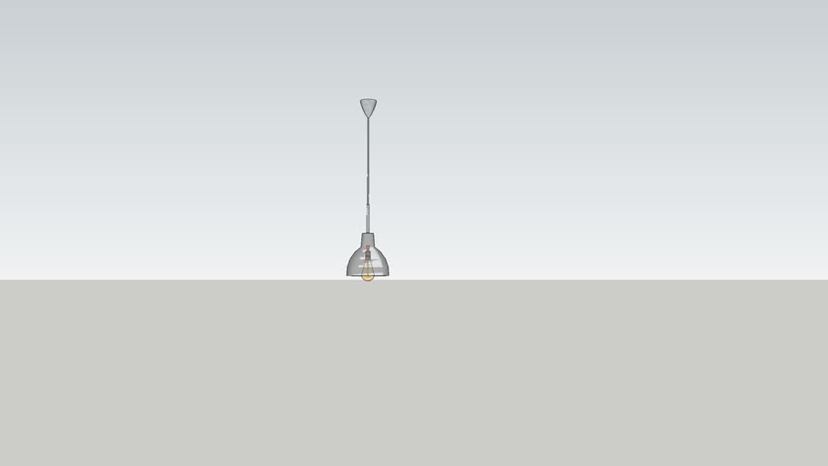 Glass Pendant Light | 3D Warehouse