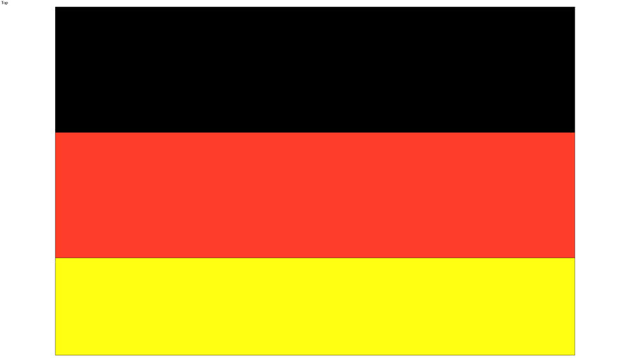 German Flag! | 3D Warehouse