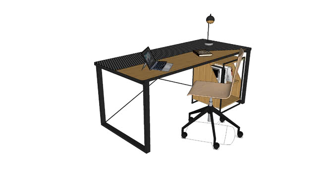 Office Table 3d Warehouse