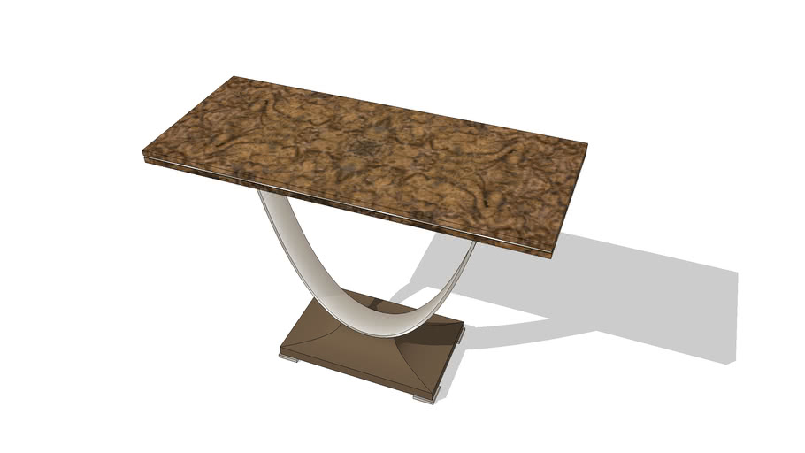 CONSOLE TABLE | 3D Warehouse