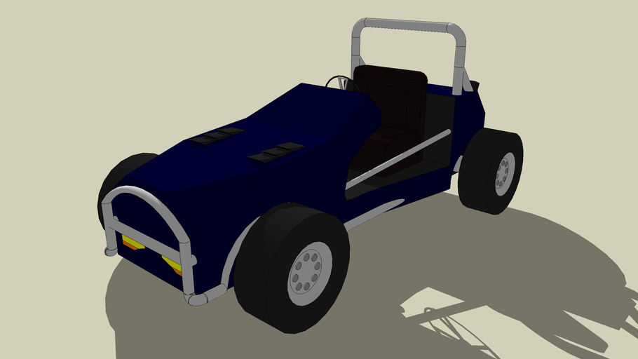 terrain car 3D Warehouse