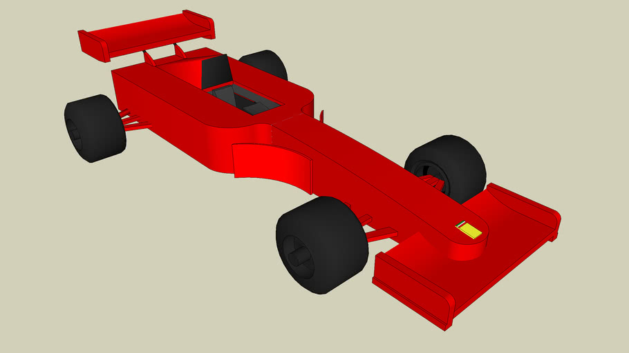 F1 Car | 3D Warehouse