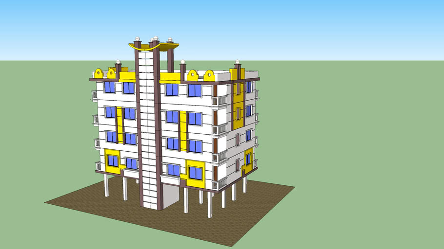 3d Modeling Building New 3d Warehouse Solid Maharashtra