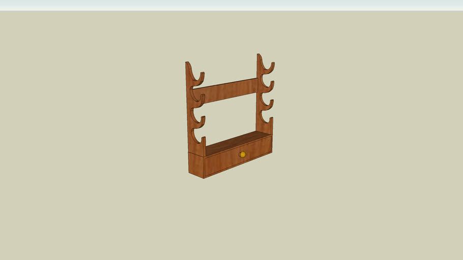 gun rack | 3D Warehouse