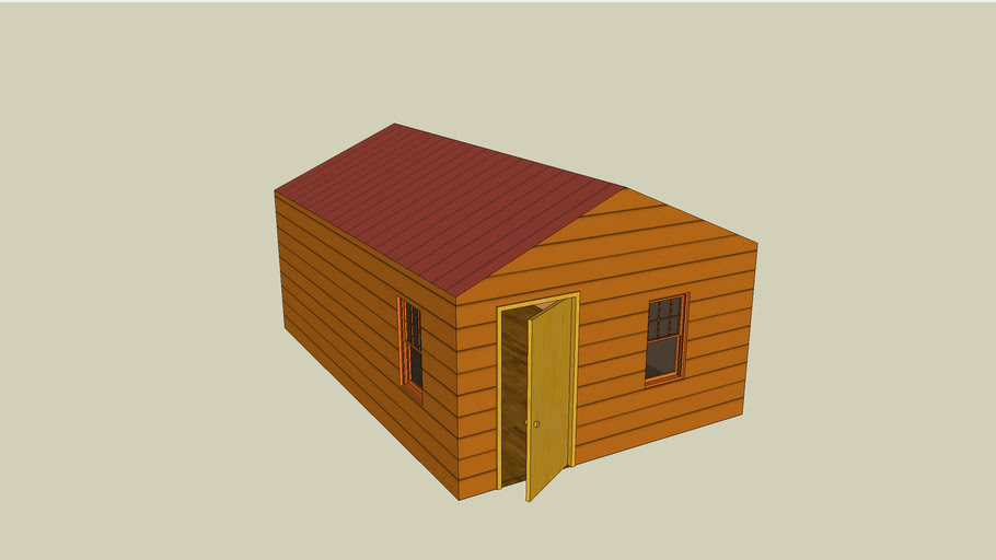 wood cabine
