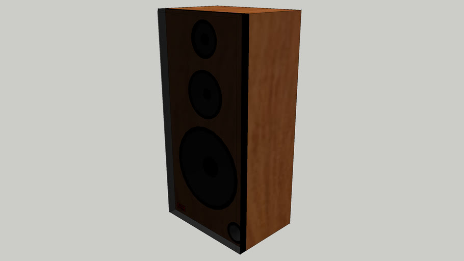 Enceinte acoustique | 3D Warehouse