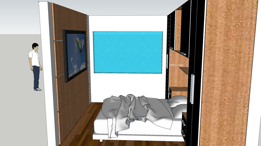 Quarto De Casal 3d Warehouse