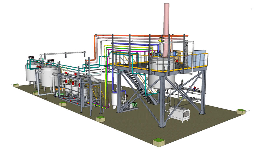 Chemistry preparation unit | 3D Warehouse