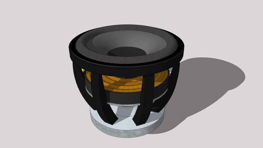 high excursion 12 subwoofer