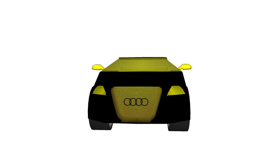 audi R1000 | 3D Warehouse
