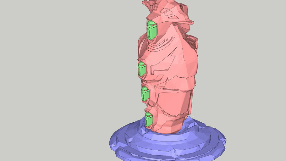 Dota 2 Radiant Tower 3d Warehouse