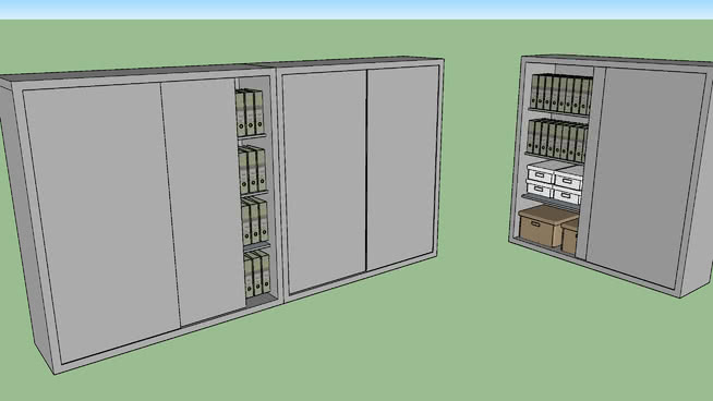 ARCHIVADORES | 3D Warehouse