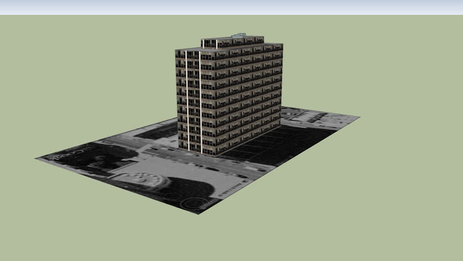 Southern Connecticut Gas Company Headquarters 3D Warehouse