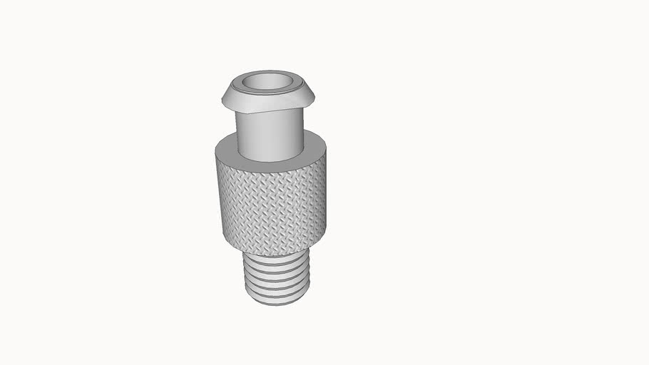 fitting, tubing, Luer, F McMasterCarr 5194K33 3D Warehouse