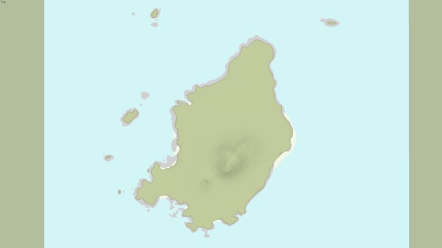 Mt Chappell Island, Furneaux Group, Tasmania 3D Warehouse