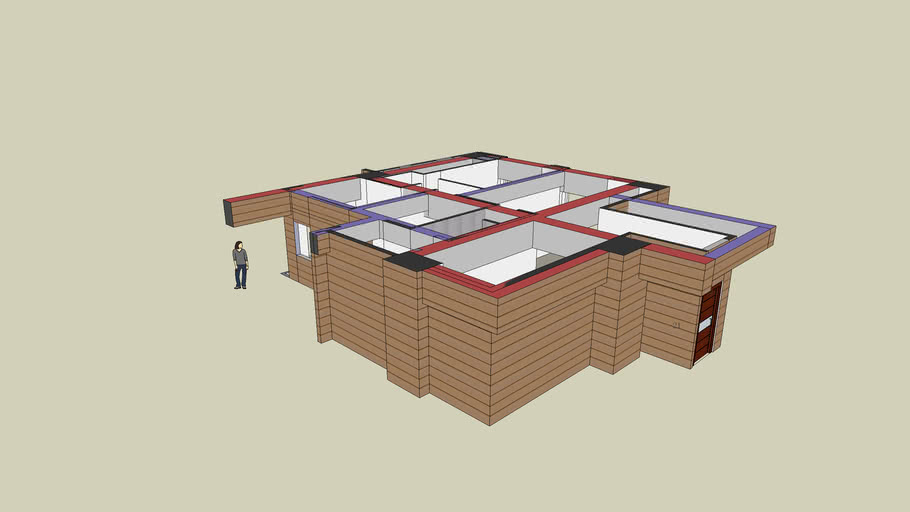 水悅私塾c戶 3d Warehouse