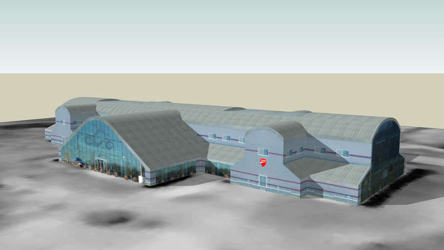 Orange County Choppers, Newburgh, NY 3D Warehouse