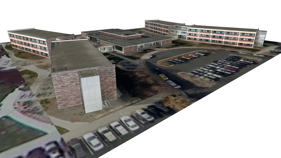 Edwards Hall 3D Warehouse