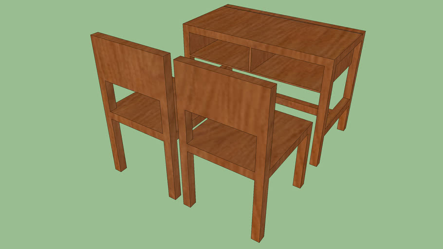  Meja  Sekolah untuk Murid  3D Warehouse