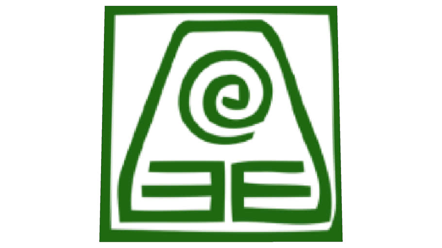 Avatar Earthbending Symbol 3d Warehouse