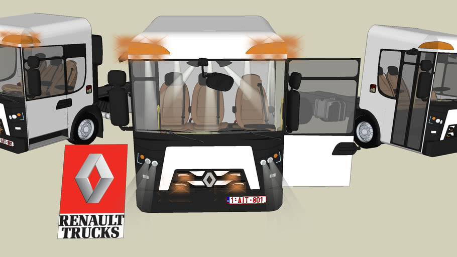 Renault Trucks: D'access | 3D Warehouse