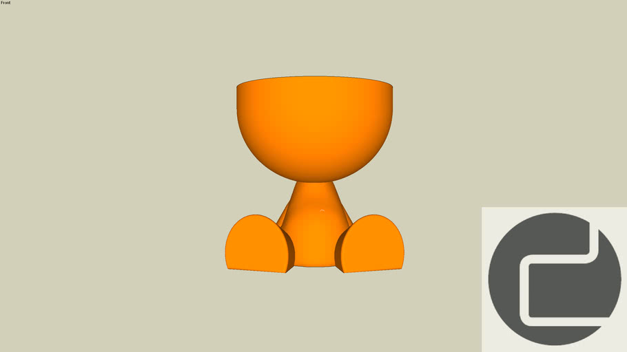 Banco Toy Sentado 3d Warehouse