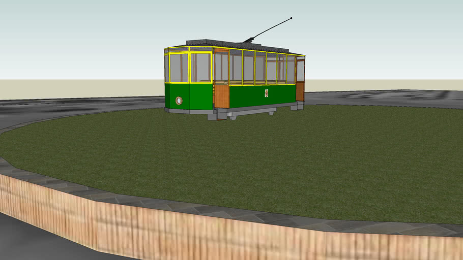 Tranvía de Linares 3D Warehouse