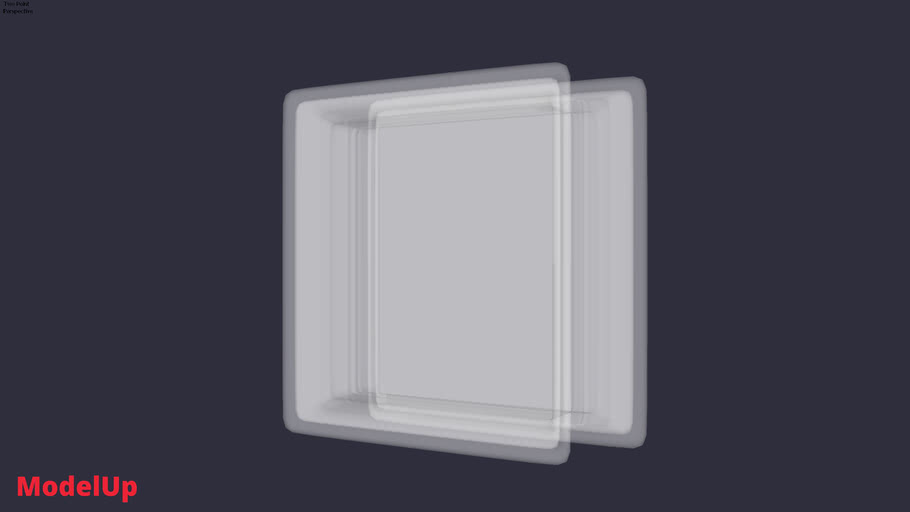 Glass block 3D Warehouse