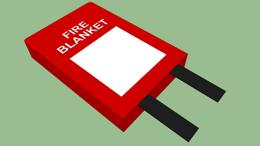 Fire blanket 3D Warehouse