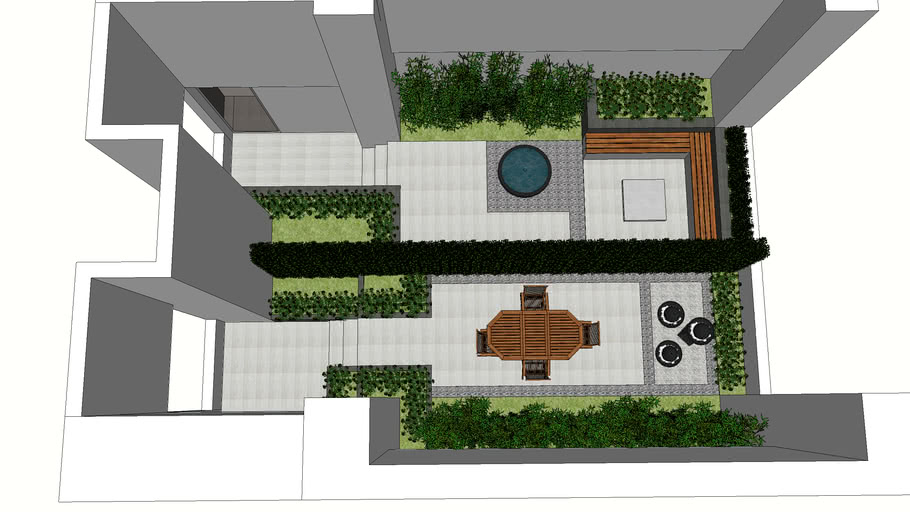 Garden_FL21_Apartment | 3D Warehouse