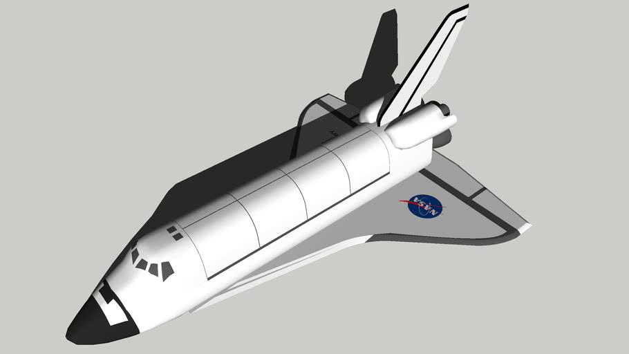 Space Shuttle 3D Warehouse