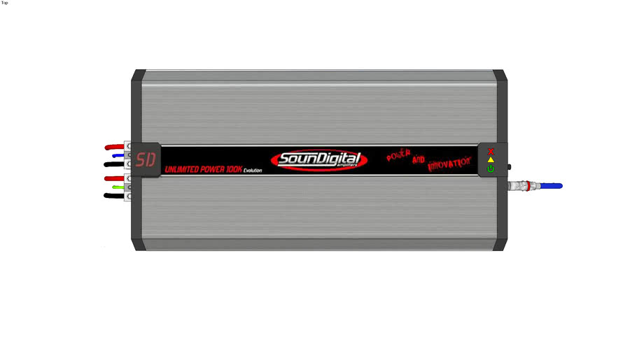 SOUNDIGITAL-UNLIMITED-POWER-100K-EVOLUTION | 3D Warehouse