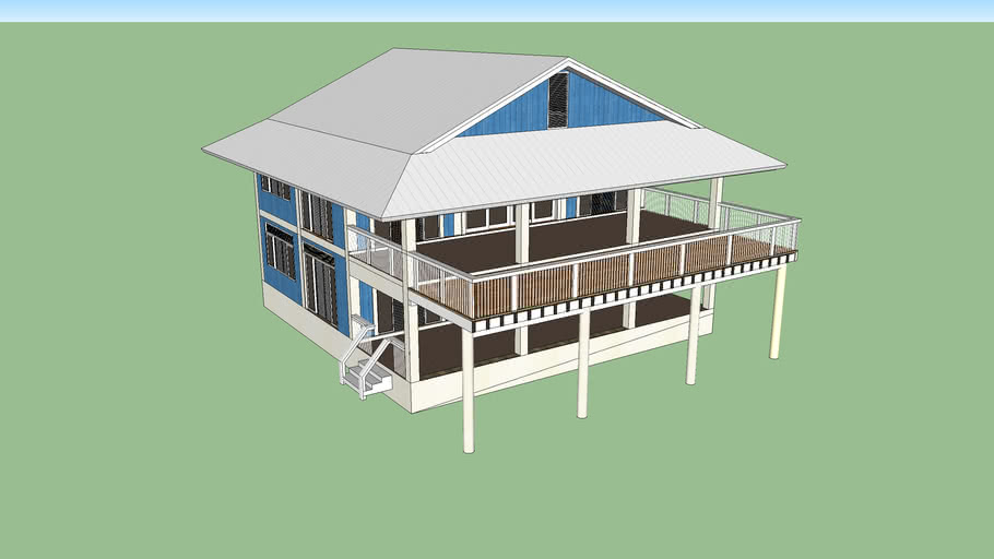 beach house | 3D Warehouse