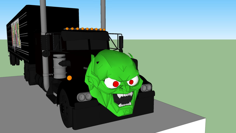 maximum overdrive truck 3D Warehouse