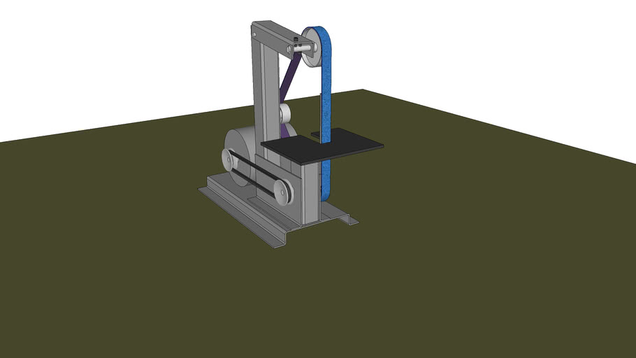 Dayton 1' Belt Sander 3D Warehouse
