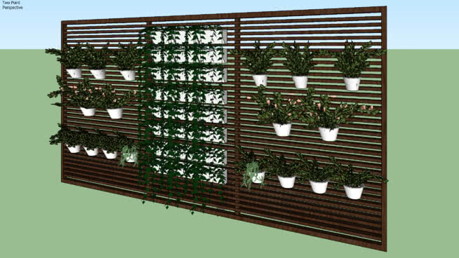 Tiểu cảnh sân vườn | 3D Warehouse