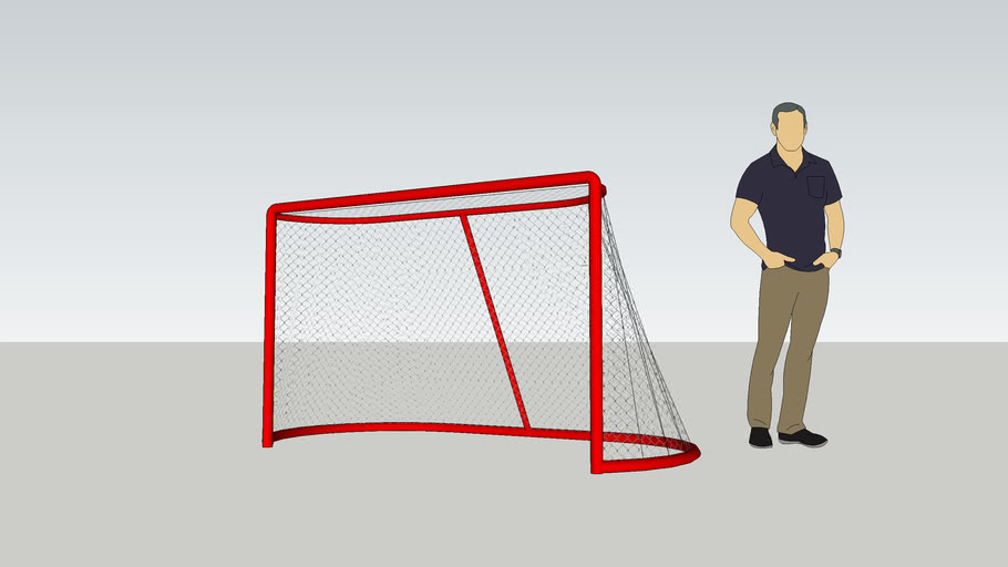 Hockey Goal 3D Warehouse