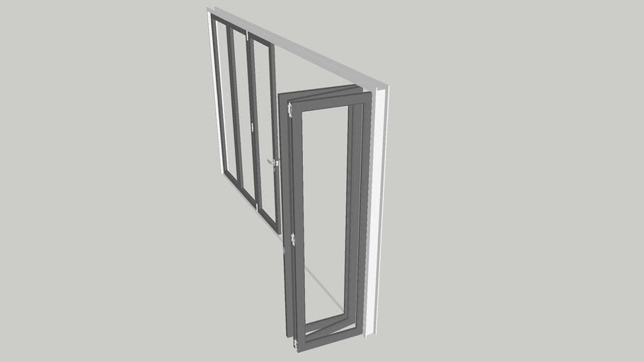 BiFold Door 1 3D Warehouse