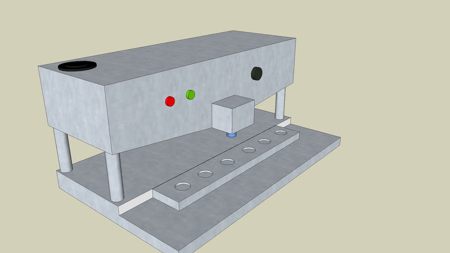 Drink Dispenser 3D Warehouse