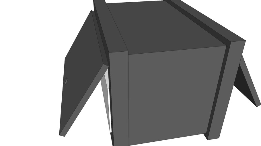 Sound Proof Cable Wall PassThrough 3D Warehouse