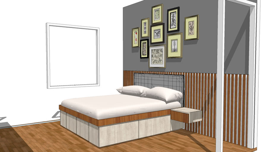 Master Bedroom | 3D Warehouse