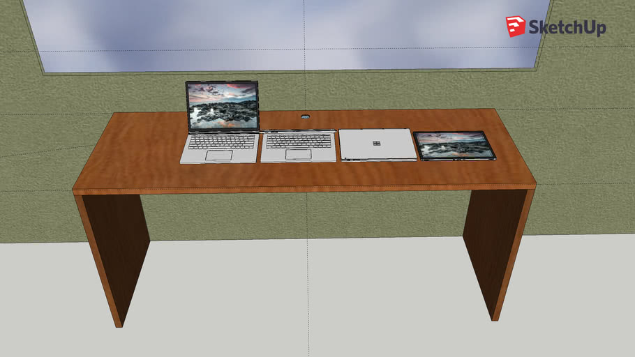 Desk 3D Warehouse