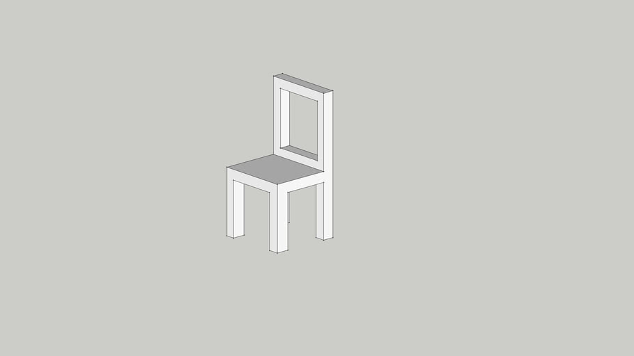 Test Chair 3D Warehouse