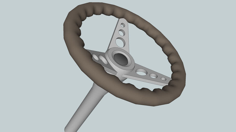Steering Wheel TUTORIAL 3D Warehouse